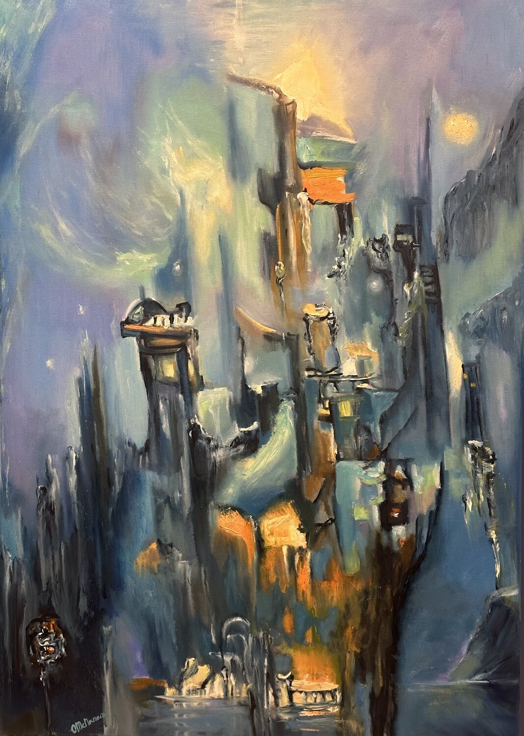 Urban Mirage Olga McNamara Biennale Artist