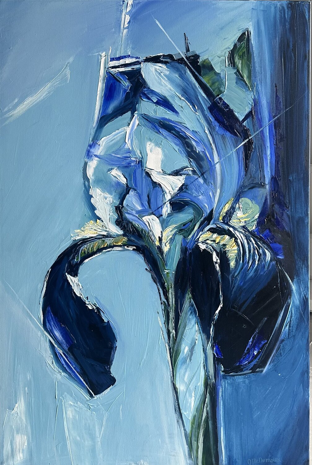 Iris I - Silence Olga McNamara Biennale Artist