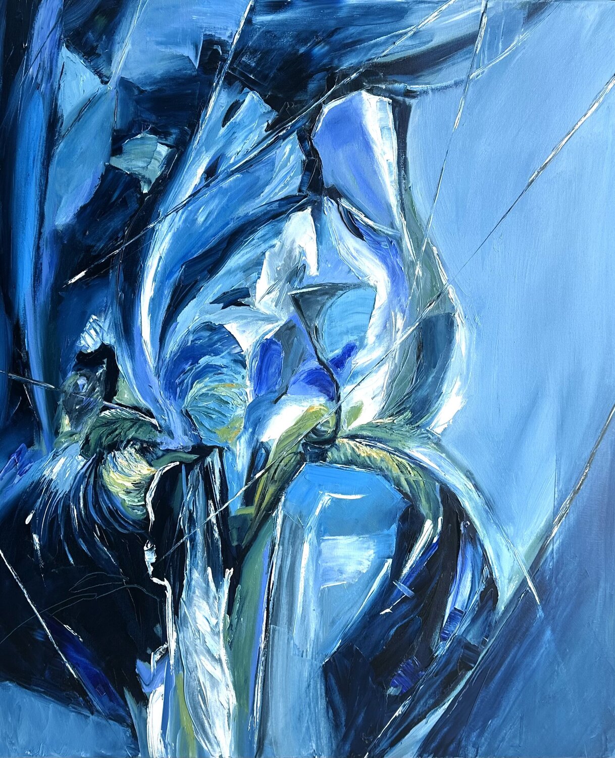 Iris V - Equilibrium Olga McNamara Biennale Artist