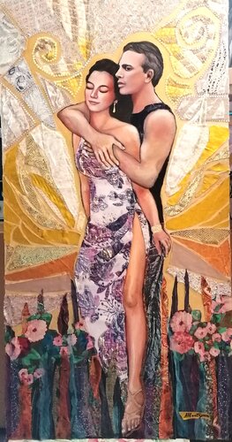 Estasi d'amore van Mara Montagna, Schilderij te koop op Singulart