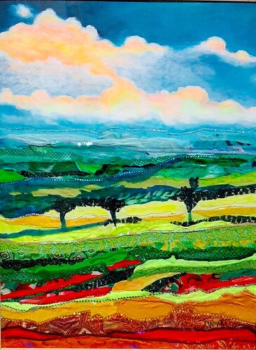 Paesaggio di Mara Montagna, Pittura in vendita su Singulart