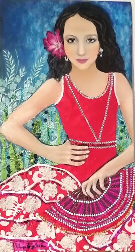 Ambra van Mara Montagna, Schilderij te koop op Singulart