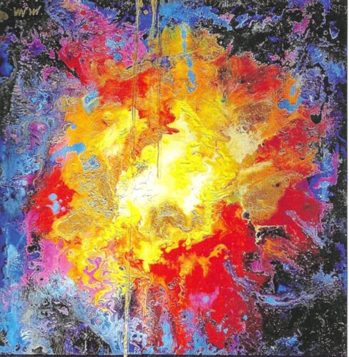Nebulosa di Mara Montagna, Pittura in vendita su Singulart