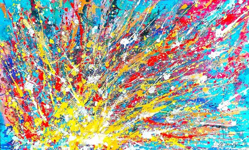 ENERGIA di Mara Montagna, Pittura in vendita su Singulart