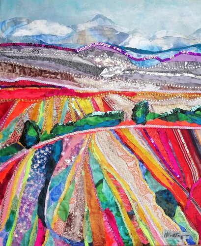 Territori di Mara Montagna, Pittura in vendita su Singulart