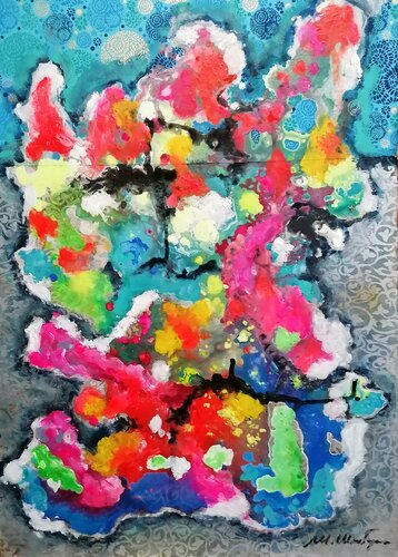 Dove sei? di Mara Montagna, Pittura in vendita su Singulart