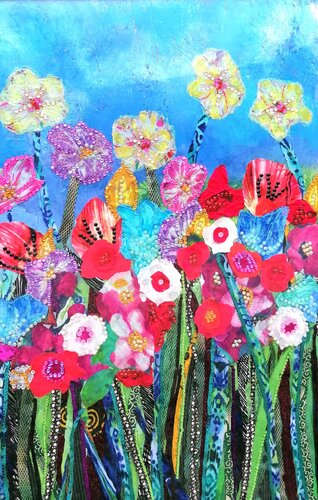 Giardino von Mara Montagna, Malerei kaufen auf Singulart