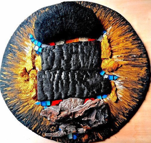 Oro e fumo von Mara Montagna, Malerei kaufen auf Singulart