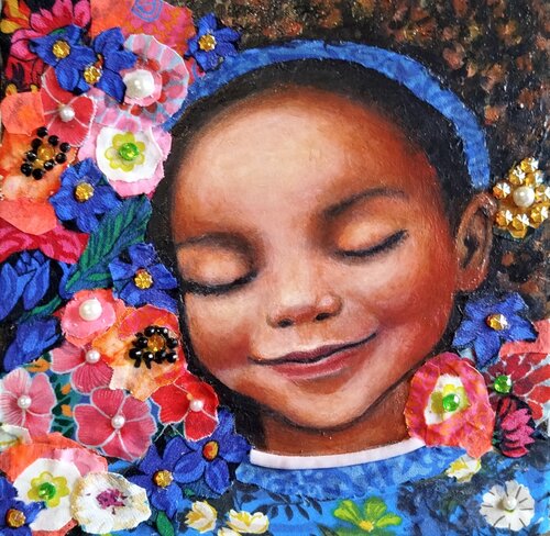 Kesia van Mara Montagna, Schilderij te koop op Singulart
