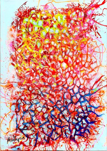 Connessioni di Mara Montagna, Pittura in vendita su Singulart