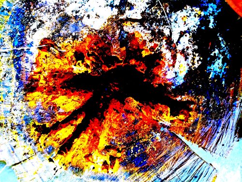Cuore di fuoco par Mara Montagna, Photographie en vente sur Singulart