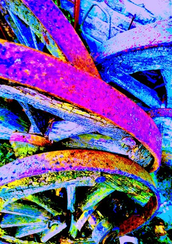 Coloriamo la fatica de Mara Montagna, Fotografía a la venta en Singulart