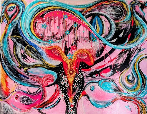 Rebirth of Color von Lena Zwetik, Malerei kaufen auf Singulart