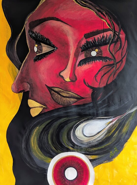 The Silent Witness – A Woman's Portrait Lena Zwetik