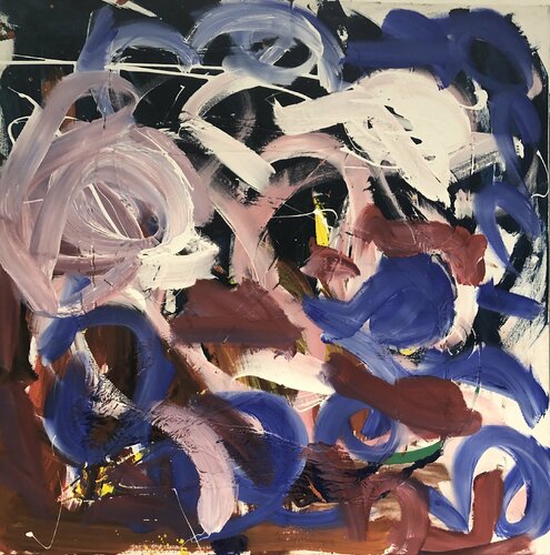 Circle di Nicole Papaefthimiou, Pittura in vendita su Singulart
