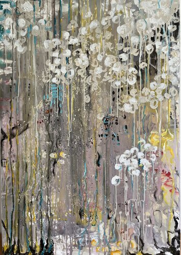 GERMOGLI DI VITA (1) by Majlinda Lopa, Painting for Sale on Singulart