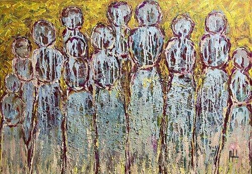 Campo luminoso by Majlinda Lopa, Painting for Sale on Singulart