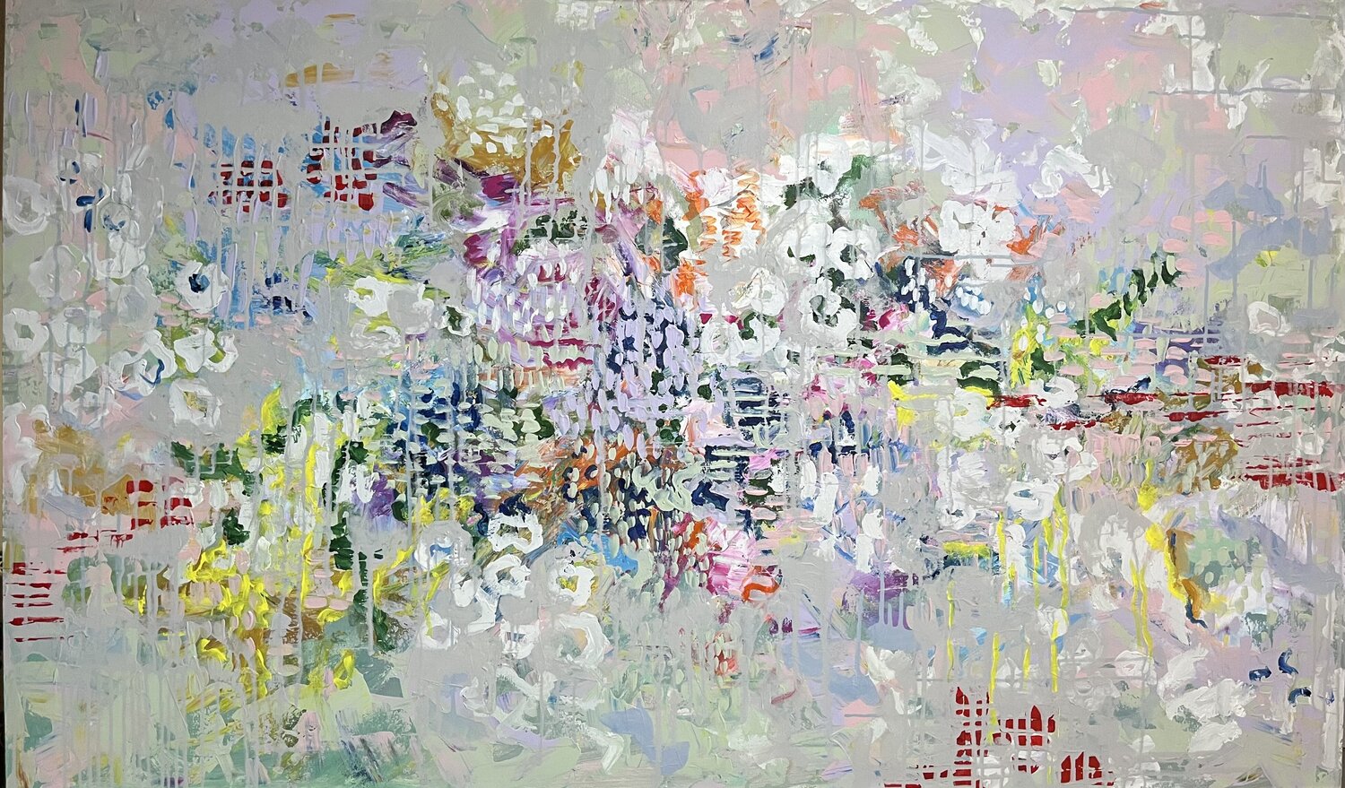Giardino senza confini Majlinda Lopa Peinture originale à vendre