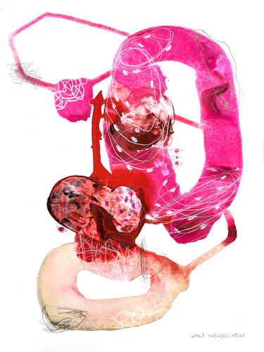 21_12_03_18_16 di frank albert, Pittura in vendita su Singulart