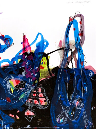 21_01_02_14_34 di frank albert, Pittura in vendita su Singulart