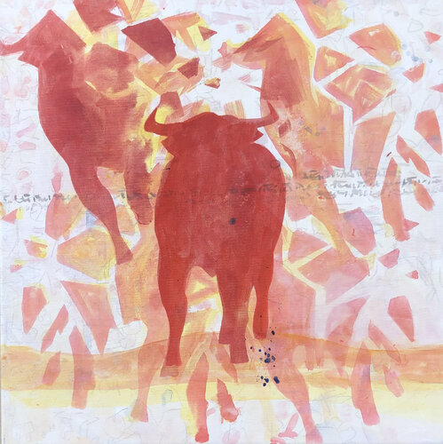 Here I am di Dieter Benz, Pittura in vendita su Singulart