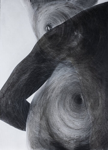 OltreLaPelle 07 di Antonio Schiavano, Altri media in vendita su Singulart