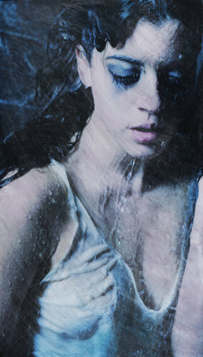 The Beauty and the Bane 25 di Antonio Schiavano, Altri media in vendita su Singulart