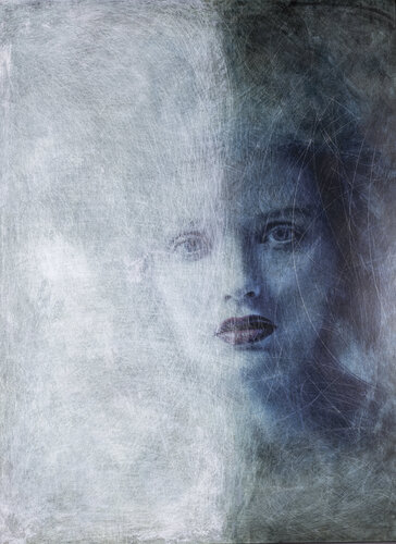 The Beauty and the Bane 02B di Antonio Schiavano, Altri media in vendita su Singulart