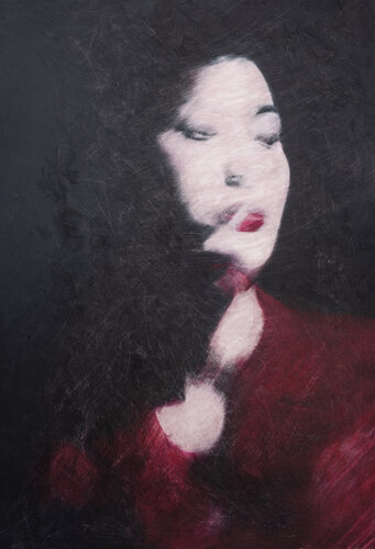 The Beauty and the Bane 27A par Antonio Schiavano, Autres supports en vente sur Singulart