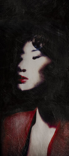 The Beauty and the Bane 29A par Antonio Schiavano, Autres supports en vente sur Singulart