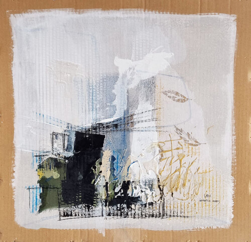 Cartone n.3 de Laura Benaglia Nones, Pintura a la venta en Singulart