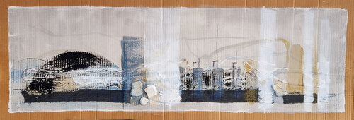 Cartone n.6 di Laura Benaglia Nones, Altri media in vendita su Singulart