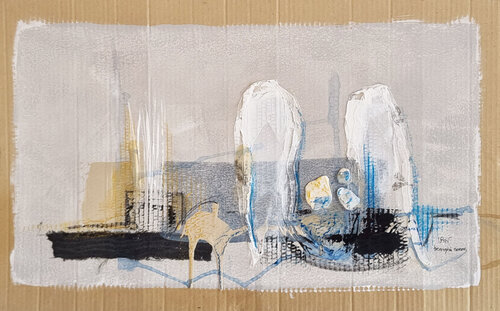 Cartone n.10 by Laura Benaglia Nones, Painting for Sale on Singulart