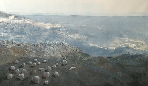 Seascape di Laura Benaglia Nones, Altri media in vendita su Singulart