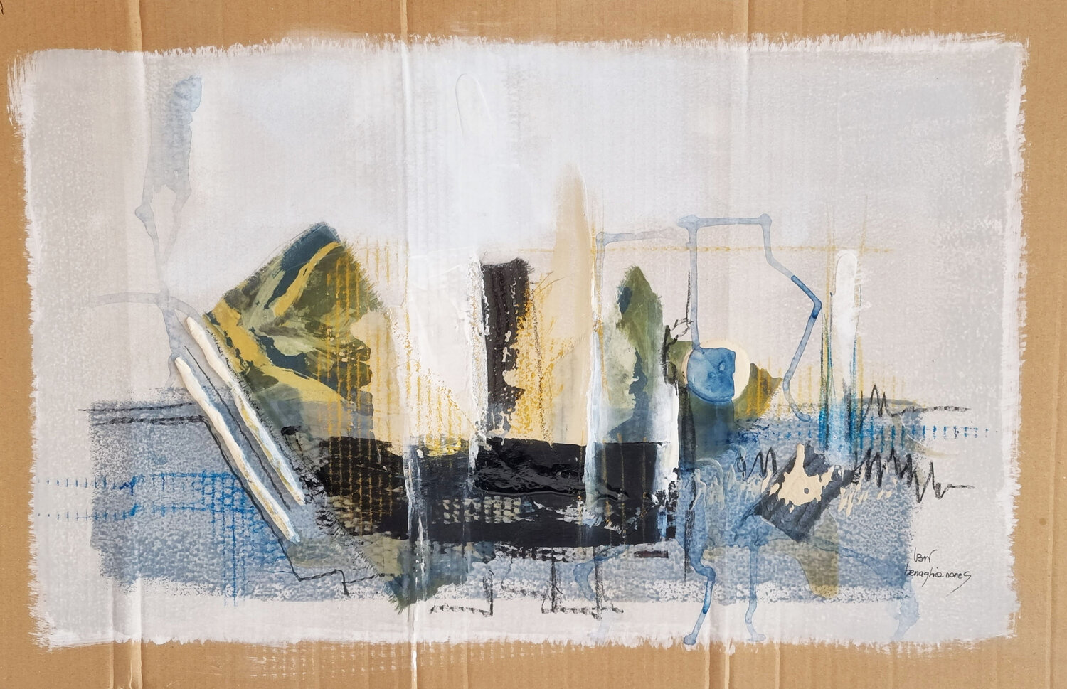 Cartone n.9 Laura Benaglia Nones