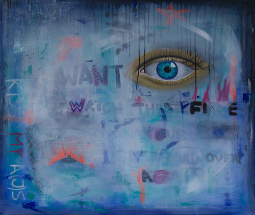 I want to watch this fire in your eyes over and over again Marta Chudzik