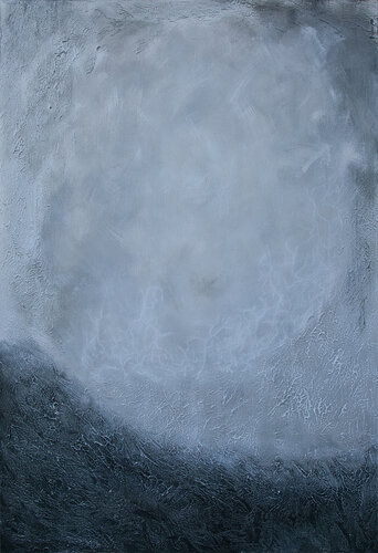 Silver di Marta Chudzik, Pittura in vendita su Singulart