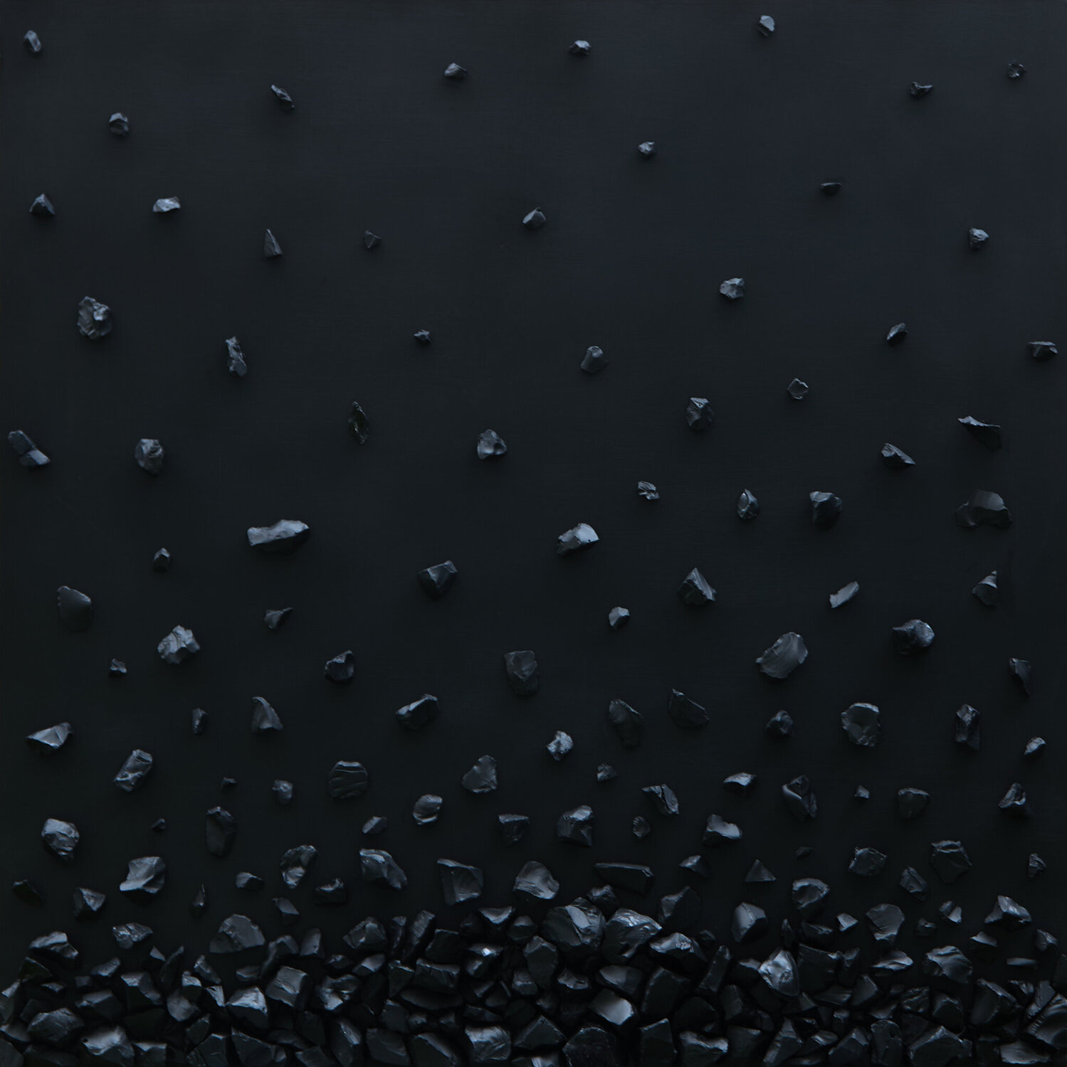 Black waterfall Marta Chudzik