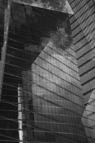 Daydreaming, City of London 04 B&W di Márcio Neves, Fotografia in vendita su Singulart