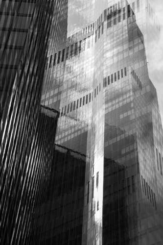 Daydreaming, City of London 25 B&W di Márcio Neves, Fotografia in vendita su Singulart