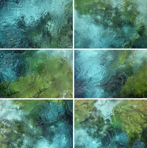 Dancing Water, Albania, Polyptych (6 pieces, each 60x40cm) von Márcio Neves, Fotografie kaufen auf Singulart