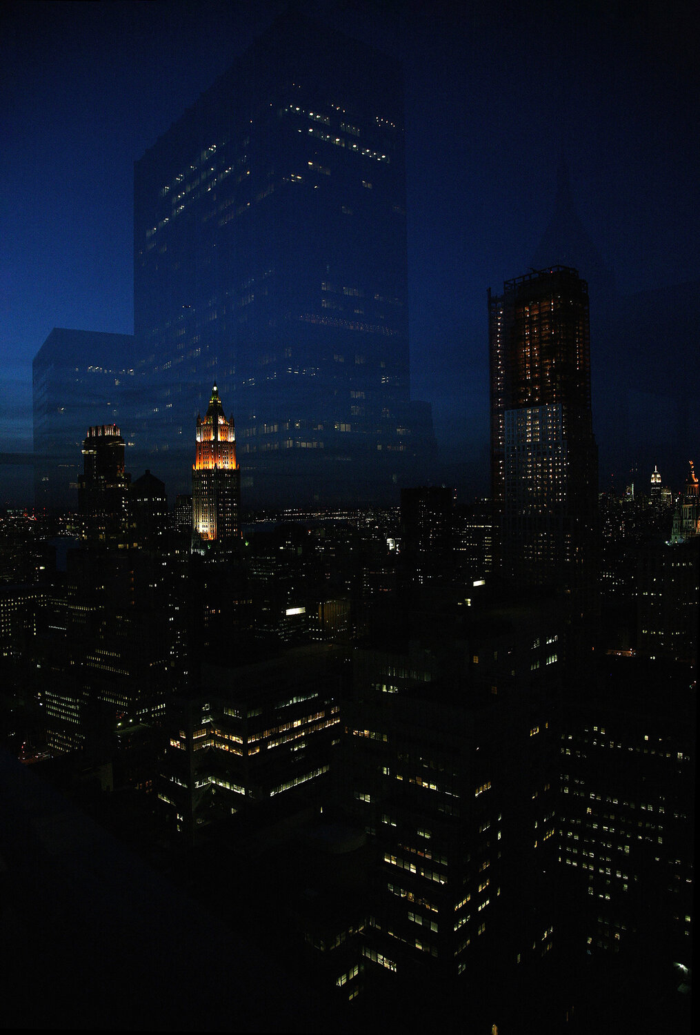 Urban Low Lights, NY 01 Márcio Neves