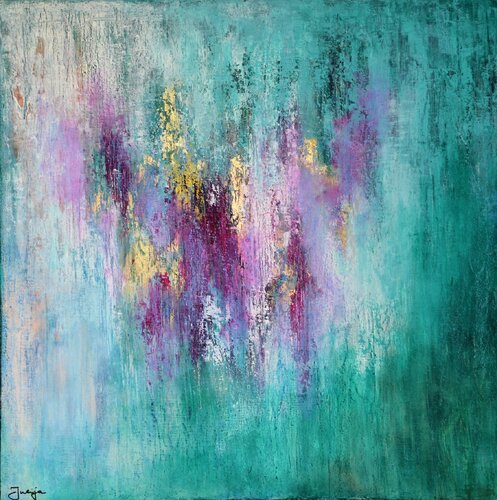 Experienced Metamorphosis by Julija Saler, Painting for Sale on Singulart