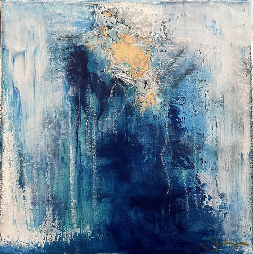 Remembering Atlantis I von Julija Saler, Malerei kaufen auf Singulart