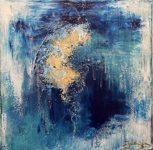 Remembering Atlantis II von Julija Saler, Malerei kaufen auf Singulart