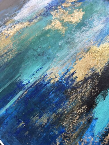 Energy of Atlantis I von Julija Saler, Malerei kaufen auf Singulart