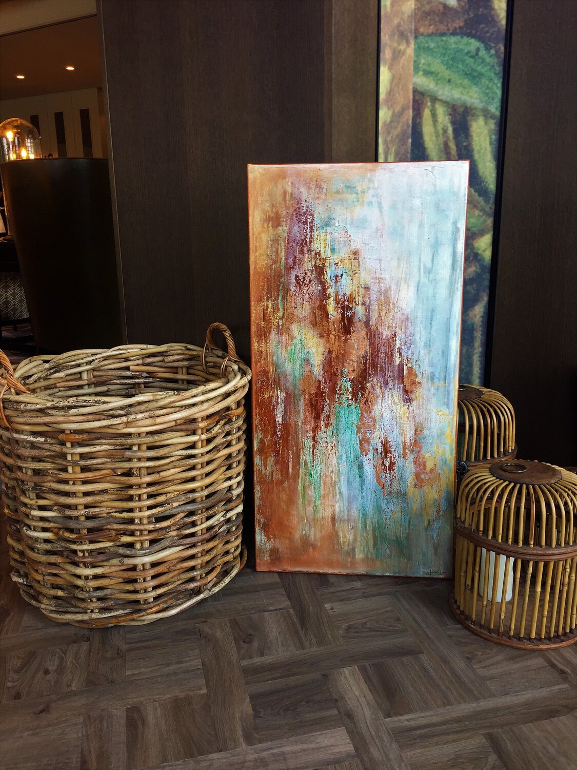 Copper Fall Julija Saler