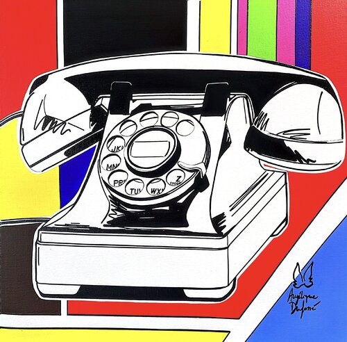 C’est un téléphone Angélique Dufossé