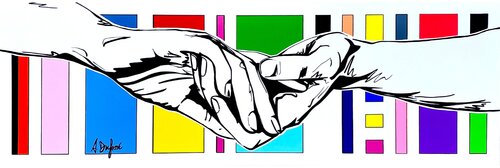 Résilience van Angélique Dufossé, Schilderij te koop op Singulart