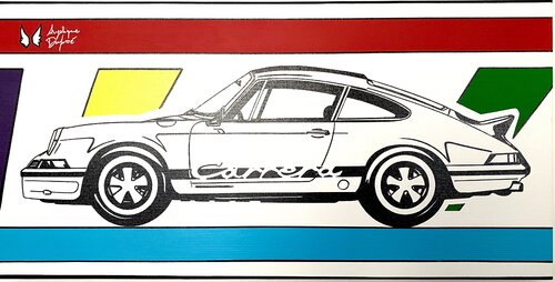 Porsche Carrera RS - Profil Angélique Dufossé